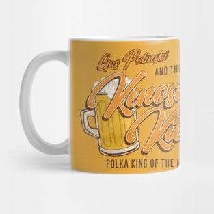 Gus Polinski and the Kenosha - Vintage Mug